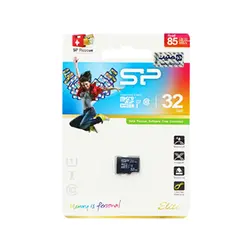 کارت حافظه MicroSDHC سیلیکون پاور مدل Elite ظرفیت 32 گیگابایت