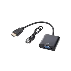 تبدیل HDMI به VGA رویال به همراه کابل صدا