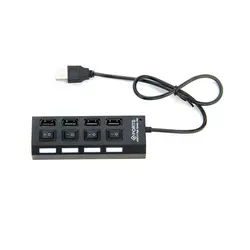 هاب USB 2.0 چهار پورت کلید دار