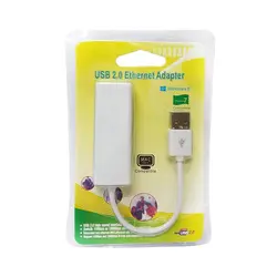 کارت شبکه USB کابلی به RJ45 مدل QTS1081B