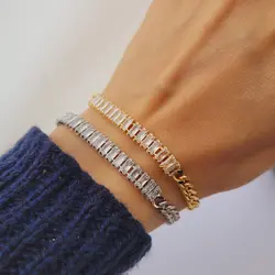 دستبند کارتیه نگین باگتی