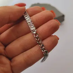 دستبند کارتیه نگین باگتی