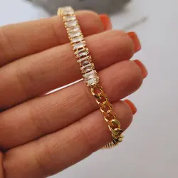 دستبند کارتیه نگین باگتی