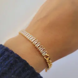 دستبند کارتیه نگین باگتی