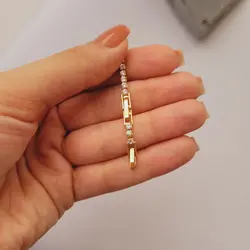 دستبند جواهری طرح پاپیون