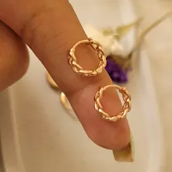 گوشواره کارتیر حلقه ای مینی