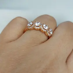 انگشتر نگینی طرح جواهر ژوپینگ