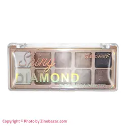 مشخصات، قیمت و خرید پالت سایه و هایلایتر دایموند - زینو بازار