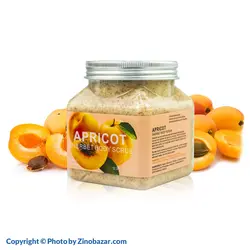 اسکراب عصاره زردآلو صورت و بدن 350 میلی لیتر وکالی | قیمت و خرید | زینو بازار