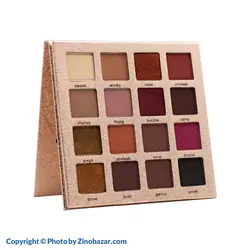 پالت سایه چشم 16 رنگ شیمر فیس سکرت | قیمت و خرید | زینو بازار