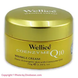 مشخصات، قیمت و خرید کرم ضد چین و چروک کوآنزیم ویلیس - زینو بازار