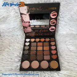 پالت 30 رنگ سایه چشم مدرس رنسانس مدل پرنده رمانتیک | قیمت و خرید | زینو بازار