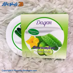 کرم پر کننده پوست حاوی عصاره خیار داکان | قیمت و خرید | زینو بازار