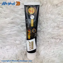 کرم موبر حاوی عصاره طلا لیزر وایت ۱۲۰ میلی | قیمت و خرید | زینو بازار