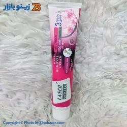 کرم موبر حاوی عصاره گل رز لیزر وایت ۱۲۰ میلی | قیمت و خرید | زینو بازار