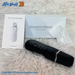 دستگاه اتوی پوست درما اف 3 کاره التراسونیک Ultrasonic Shovel Beauty Start | قیمت و خرید | زینو بازار