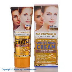 کرم سفید کننده صورت و بدن کلاژن وکالی | قیمت و خرید | زینو بازار