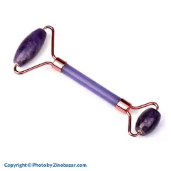 ماساژور صورت سنگ آمیتیست رزگلد ریلکس | قیمت و خرید | زینو بازار