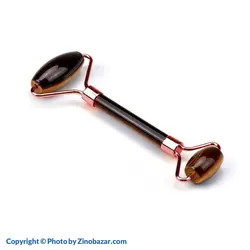 ماساژور صورت سنگ چشم ببر رزگلد ریلکس