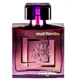 ادکلن زنانه فرانک اولیویر مدل عود وانیل (oud Vanille)