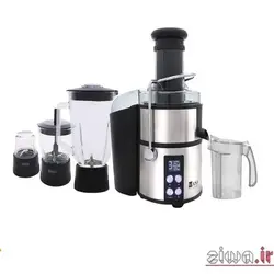 آبمیوه گیری حرفه ای چند کاره ناسا الکتریک مدل NS-914