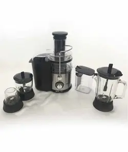 آبمیوه گیری و غذاساز 4 کاره حرفه ایی مکسی مدل MEX-614