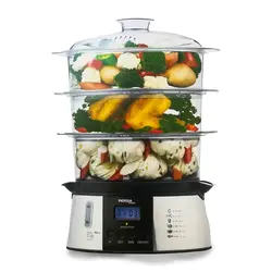 بخارپز دیجیتالی پرشیا فرانس مدل PR - 535