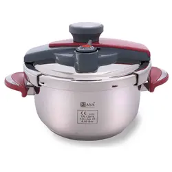 زود پز رو گازی دو قلو 4.5 و 6 لیتر ناسا الکتریک مدل NS-220