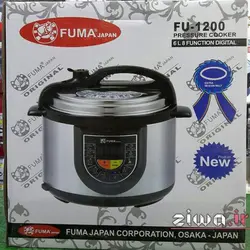 زودپز شش لیتر برقی فوما Fuma FU-1200