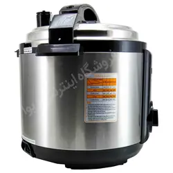 زودپز برقی 6 لیتری جیپاس مدل GPC307-6L