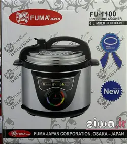 زودپز برقی فوما 6 لیتری Fuma FU-1100