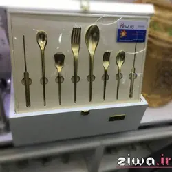 سرویس قاشق چنگال 24 نفره نیولایف