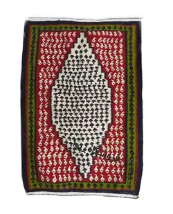گلیم سنتی هرسین ذهن باف: تولید گلیم بافی کوثر