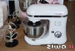 همزن کوک پلاس cookplus : بررسی مشخصات و قیمت همزن حرفه ای کوک پلاس