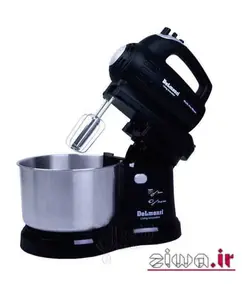 همزن کاسه دار چرخشی دلمونتی مدل DL 140