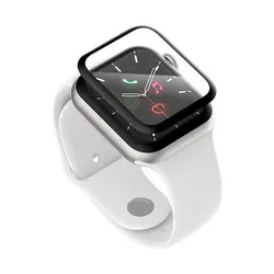 محافظ صفحه نمایش مدل شفاف مناسب برای اپل واچ سری 7 سایز 41 میلی‌متری