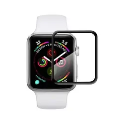 محافظ صفحه نمایش مدل شفاف مناسب برای اپل واچ سری 7 سایز 41 میلی‌متری