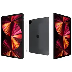 تبلت اپل مدل iPad Pro 11 2021 ظرفیت 128 گیگابایت