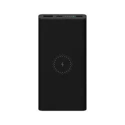 پاوربانک وایرلس هوشمند شیائومی مدل Xiaomi Wireless 10000mAh Power Bank -PLM11ZM