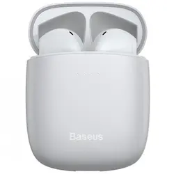 هدفون بی‌سیم وایرلس باسئوس مدل Baseus W04 Pro همراه با محفظه شارژر وایرلس