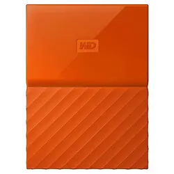 هارد اکسترنال وسترن دیجیتال مدل My Passport WDBYNN0010B ظرفیت 1 ترابایت