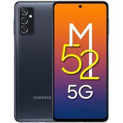 گوشی موبایل سامسونگ مدل Galaxy M52 5G ظرفیت 128 گیگابایت رم 6 گیگابایت