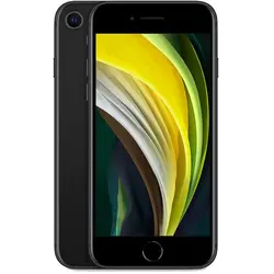 گوشی موبایل اپل مدل iPhone SE 2020 ظرفیت 64 گیگابایت پارت نامبر LLA جعبه کوچک