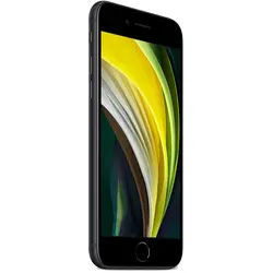 گوشی موبایل اپل مدل iPhone SE 2020 ظرفیت 64 گیگابایت پارت نامبر LLA جعبه کوچک