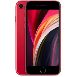 گوشی موبایل اپل مدل iPhone SE 2020 ظرفیت 64 گیگابایت پارت نامبر LLA جعبه کوچک