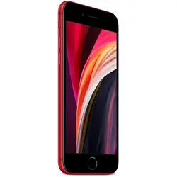 گوشی موبایل اپل مدل iPhone SE 2020 ظرفیت 64 گیگابایت پارت نامبر LLA جعبه کوچک