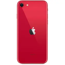 گوشی موبایل اپل مدل iPhone SE 2020 ظرفیت 64 گیگابایت پارت نامبر LLA جعبه کوچک