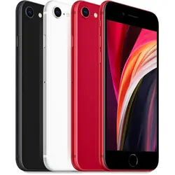گوشی موبایل اپل مدل iPhone SE 2020 ظرفیت 64 گیگابایت پارت نامبر LLA جعبه کوچک