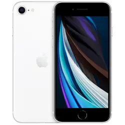 گوشی موبایل اپل مدل iPhone SE 2020 ظرفیت 64 گیگابایت پارت نامبر LLA جعبه کوچک