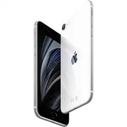 گوشی موبایل اپل مدل iPhone SE 2020 ظرفیت 64 گیگابایت پارت نامبر LLA جعبه کوچک